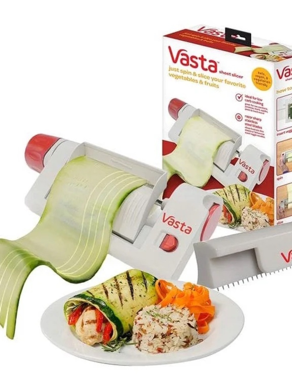 Vasta Veggie & Fruit Sheet Slicer